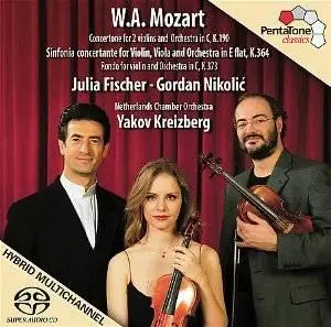 Mozart – Sinfonia Concertante etc – Fischer, Nikolić, Kreizberg