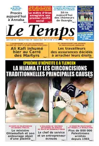 Le Temps Algérie - Jeudi 18 Avril 2013