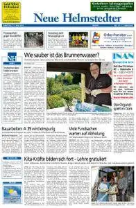 Neue Helmstedter - 21. Juli 2018