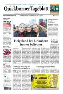 Quickborner Tageblatt - 22. Februar 2020