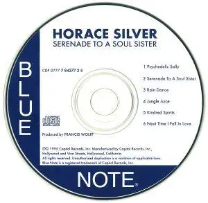 The Horace Silver Quintet - Serenade To A Soul Sister (1968) {Blue Note RVG Edition}