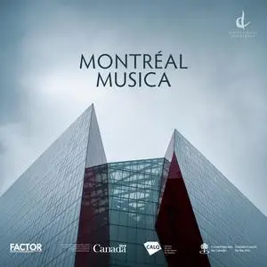 Marc Bourdeau - Montréal Musica (2023) [Official Digital Download 24/96]