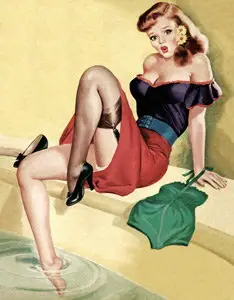 Pin-Ups by  Peter Driben (part 3)
