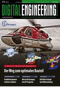 Digital Engineering Magazin Juni Juli No 05 2013