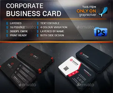 GraphicRiver - Business Card Bundle