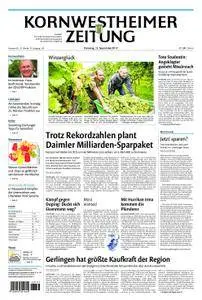 Kornwestheimer Zeitung - 12. September 2017