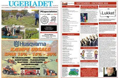 Ugebladet for Møn – 13. september 2018