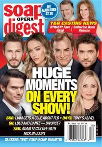 Soap Opera Digest - July 29, 2019