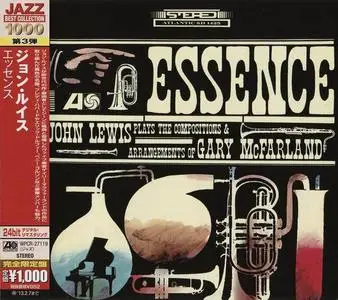 John Lewis - Essence: John Lewis Plays the Compositions & Arrangements of Gary McFarland (1962) [Japanese Edition 2012] (Re-up)