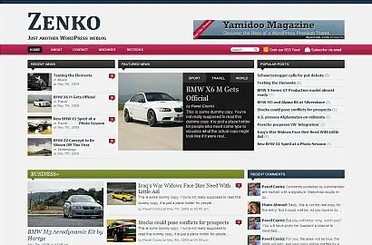 Zenko Magazine - Premium Wordpress Theme 