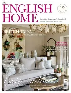 The English Home - September 2015