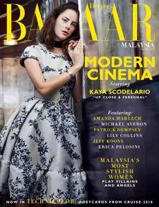 Harper's Bazaar Malaysia - December 2017