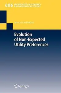 Evolution of Non-Expected Utility Preferences