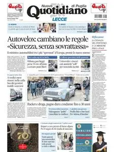 Quotidiano di Puglia Lecce - 8 Giugno 2023