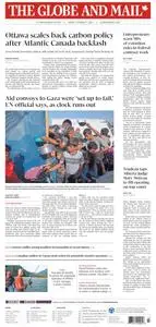 The Globe and Mail - October 27, 2023