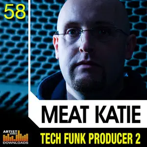 Loopmasters Meat Katie Tech Funk Producer Vol 2 (Incl Apple Loops/Aiff)