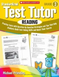 Standardized Test Tutor: Reading, Grade 3