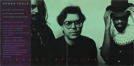 Power Tools - Strange Meeting (1987) {Antilles--New Directions 7 90627-2}