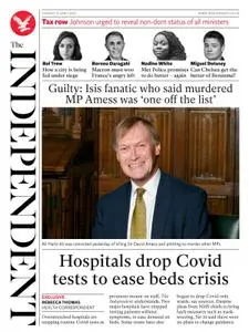 The Independent – 12 April 2022