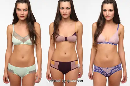 Urban outfitters Lingerie 2012