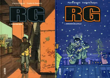 R.G.: Riyad-Sur-Seine (Vol.1) y Bangkok-Belleville (Vol.2)