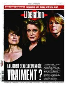 Libération - 11 janvier 2018