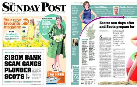 The Sunday Post Scottish Edition – April 21, 2019