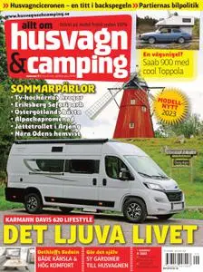 Husvagn & Camping – 25 augusti 2022
