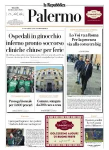 la Repubblica Palermo - 23 Dicembre 2021