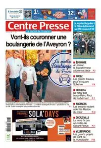 Centre Presse Aveyron - 8 Janvier 2024