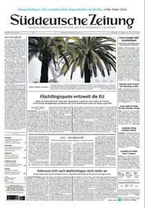 Sueddeutsche Zeitung vom 12 Mai 2015