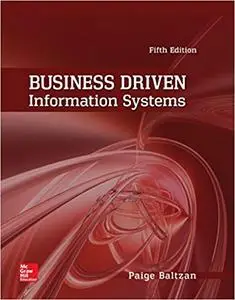 Business Driven Information Systems 5th Edition