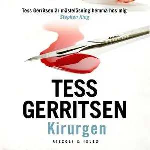 «Kirurgen» by Tess Gerritsen