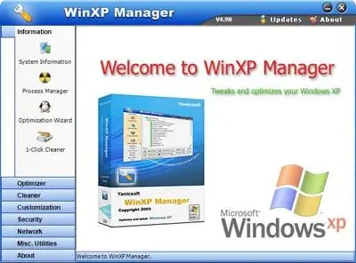Yamicsoft WinXP Manager v6.0.5 REPACKED-RES