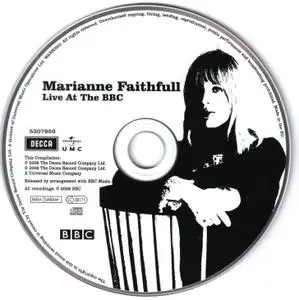 Marianne Faithfull - Live at the BBC (2008) {Decca 5307959 rec 1965-1966}