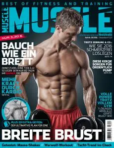 Men's Health MUSCLE (eingestellt) – 16 Dezember 2015