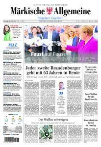 Märkische Allgemeine Ruppiner Tageblatt - 24. April 2018
