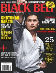 Black Belt Magazine - January 2010 (US)