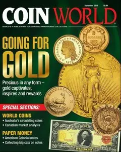 Coin World. September 6, 2010