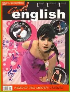 Cool English Magazine • Issue Number 33 (Russian Edition)