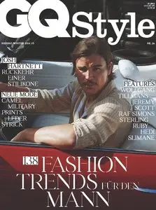 GQ Style Magazin Herbst Winter 2014 2015