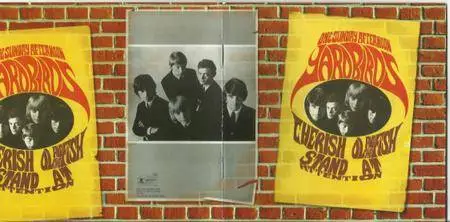 The Yardbirds - Glimpses 1963-68 (2011) {5CD Boxset Easy Action Recordings EARS035}