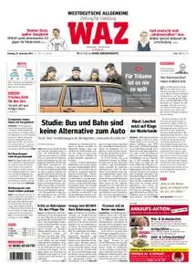 WAZ Westdeutsche Allgemeine Zeitung Duisburg-West - 20. November 2018