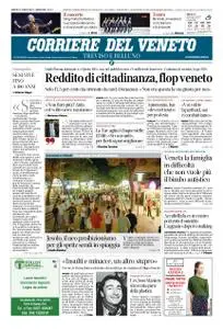 Corriere del Veneto Treviso e Belluno – 27 luglio 2019