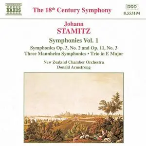Donald Armstrong, New Zealand Chamber Orchestra - Johann Stamitz: Symphonies, Vol.1 (1995)
