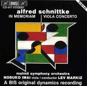 Schnittke - In Memoriam / Viola Concerto (BIS)