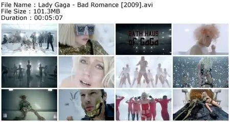 Lady Gaga - Bad Romance [2009]