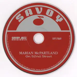 Marian McPartland - On 52nd Street (2002)