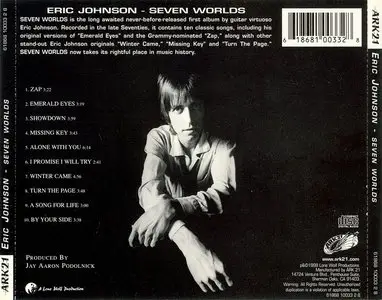 Eric Johnson - Seven Worlds (1998)