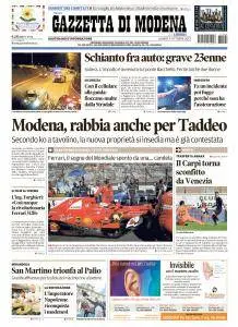 Gazzetta di Modena - 9 Ottobre 2017